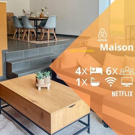Charmant Logement Brugelette Proche De Pairi Daiza Luaran gambar