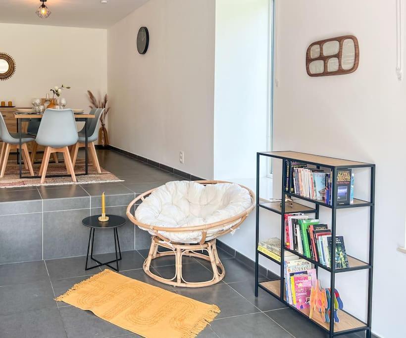 Charmant Logement Brugelette Proche De Pairi Daiza Luaran gambar